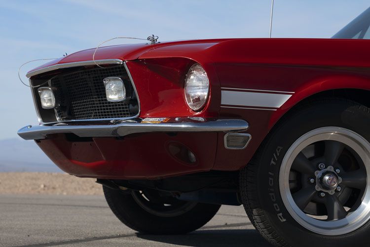 Ford mustang 1968
